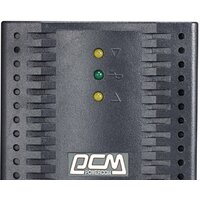 Стабилизатор напряжения Powercom TCA-1200 (черный) - Превью изображения №2 — Интернет-магазин ПроЗаказ