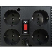 Стабилизатор напряжения Powercom TCA-1200 (черный) - Превью изображения №3 — Интернет-магазин ПроЗаказ