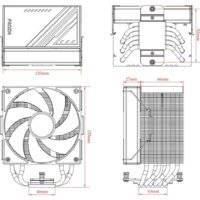 Кулер для процессора ID-Cooling Frozn A610 ARGB - Превью изображения №7 — Интернет-магазин ПроЗаказ