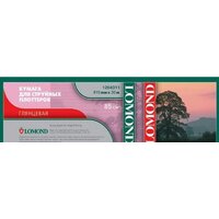 Lomond Глянцевая 610 мм x 30 м 85 г/м2