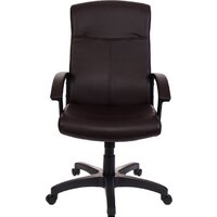 Офисное кресло Бюрократ DOMINUS-BR (коричневый) - Превью изображения №2 — Интернет-магазин ПроЗаказ