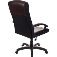 Офисное кресло Бюрократ DOMINUS-BR (коричневый) - Превью изображения №4 — Интернет-магазин ПроЗаказ