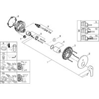 Смеситель Grohe Eurosmart 24043003 - Превью изображения №9 — Интернет-магазин ПроЗаказ