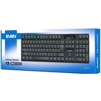 Клавиатура SVEN KB-C2300W - Превью изображения №4 — Интернет-магазин ПроЗаказ