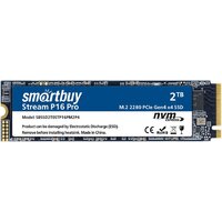 SSD SmartBuy Stream P16 Pro 2TB SBSSD2T0STP16PM2P4 - Превью изображения №1 — Интернет-магазин ПроЗаказ