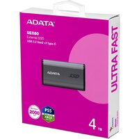 Внешний накопитель ADATA Elite SE880 4TB AELI-SE880-4TCGY - Превью изображения №5 — Интернет-магазин ПроЗаказ