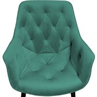 Стул с подлокотниками Ваш день Archi Barkhat 19 (зеленый) - Превью изображения №7 — Интернет-магазин ПроЗаказ