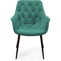 Стул с подлокотниками Ваш день Archi Barkhat 19 (зеленый) - Превью изображения №2 — Интернет-магазин ПроЗаказ