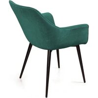 Стул с подлокотниками Ваш день Archi Barkhat 19 (зеленый) - Превью изображения №6 — Интернет-магазин ПроЗаказ