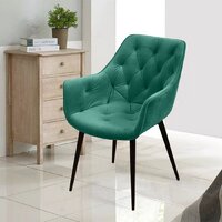 Стул с подлокотниками Ваш день Archi Barkhat 19 (зеленый) - Превью изображения №4 — Интернет-магазин ПроЗаказ