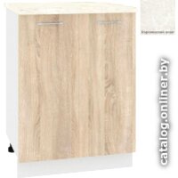 Кортекс-мебель Корнелия Лира НШ60р (дуб сонома/королевский опал)