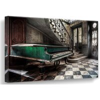 Картина Orlix Пианино в серебре CA-11900 113x85 см - Превью изображения №2 — Интернет-магазин ПроЗаказ
