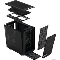 Корпус Fractal Design Meshify 2 Mini Black TG dark tint FD-C-MES2M-01 - Превью изображения №3 — Интернет-магазин ПроЗаказ