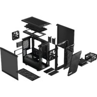 Корпус Fractal Design Meshify 2 Mini Black TG dark tint FD-C-MES2M-01 - Превью изображения №2 — Интернет-магазин ПроЗаказ