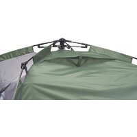 Треккинговая палатка Jungle Camp Easy Tent 3 (зеленый/серый) - Превью изображения №5 — Интернет-магазин ПроЗаказ