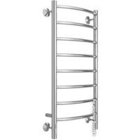 Полотенцесушитель TERMINUS Классик П8 400x850 L бп электро (хром) - Превью изображения №2 — Интернет-магазин ПроЗаказ