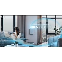 Проветриватель без нагрева Ballu OneAir ASP-100 (белый) - Превью изображения №9 — Интернет-магазин ПроЗаказ
