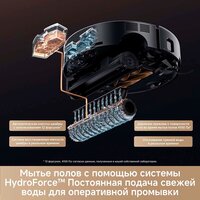 Робот-пылесос Trouver Robot Vacuum Z60 Ultra Roller Complete RLZ83CE-1 (евровилка, черный) - Превью изображения №10 — Интернет-магазин ПроЗаказ