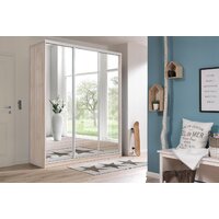 Шкаф распашной Рэйгрупп 233 YYX Elgon РГ-07.02 (ясень снежный/ хром) - Превью изображения №3 — Интернет-магазин ПроЗаказ