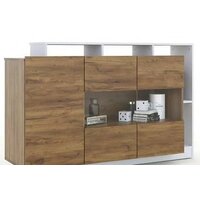 Империал Невио-2 (дуб крафт золотой-белый)