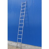 Лестница Алюмет односекционная приставная 5111 1x11 - Превью изображения №2 — Интернет-магазин ПроЗаказ