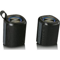 Пара Bluetooth колонок Lenco BTP-400BK - Превью изображения №8 — Интернет-магазин ПроЗаказ