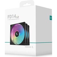Комплект вентиляторов для корпуса DeepCool FD14 ARGB R-FD14-BKAPN3-G - Превью изображения №10 — Интернет-магазин ПроЗаказ