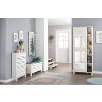 Тумба для обуви Диприз Jossy Д.15021.1 (белый воск) - Превью изображения №3 — Интернет-магазин ПроЗаказ