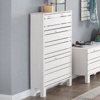 Тумба для обуви Диприз Jossy Д.15021.1 (белый воск) - Превью изображения №2 — Интернет-магазин ПроЗаказ