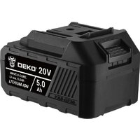 Аккумулятор Deko UNV5.0 CORE 082-1014 (20В/5 Ач) - Превью изображения №5 — Интернет-магазин ПроЗаказ