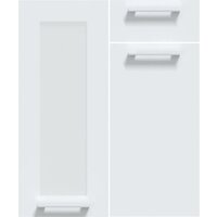 Готовая кухня Интерлиния Мила Gloss 3.6-ПМ1-2 (пепел/пепел/дуб бунратти) - Превью изображения №5 — Интернет-магазин ПроЗаказ