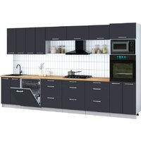 Интерлиния Мила Gloss 3.6-ПМ1-2 (пепел/пепел/дуб бунратти)