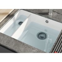 Кухонная мойка Franke KubusX KXK 160-37-12 126.0738.298 (белый полярный) - Превью изображения №2 — Интернет-магазин ПроЗаказ