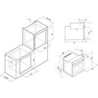 Газовый духовой шкаф Krona Stretto 45 BL - Превью изображения №3 — Интернет-магазин ПроЗаказ