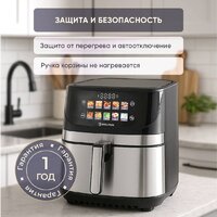 Аэрогриль (аэрофритюрница) Evolution AIRO 9600TW - Превью изображения №11 — Интернет-магазин ПроЗаказ