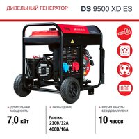 Дизельный генератор Fubag DS 9500 XD ES - Превью изображения №6 — Интернет-магазин ПроЗаказ