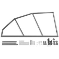 Ванна Cersanit Joanna 160x95 R WA-JOANNA-160-R (с каркасом) - Превью изображения №5 — Интернет-магазин ПроЗаказ