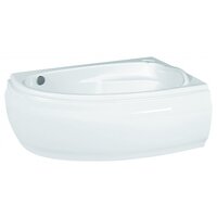 Ванна Cersanit Joanna 160x95 R WA-JOANNA-160-R (с каркасом) - Превью изображения №2 — Интернет-магазин ПроЗаказ