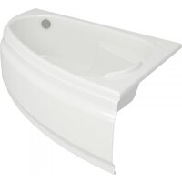 Ванна Cersanit Joanna 160x95 R WA-JOANNA-160-R (с каркасом) - Превью изображения №3 — Интернет-магазин ПроЗаказ