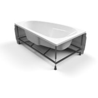 Ванна Cersanit Joanna 160x95 R WA-JOANNA-160-R (с каркасом) - Превью изображения №7 — Интернет-магазин ПроЗаказ