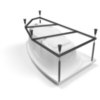 Ванна Cersanit Joanna 160x95 R WA-JOANNA-160-R (с каркасом) - Превью изображения №6 — Интернет-магазин ПроЗаказ
