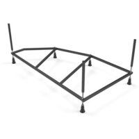 Ванна Cersanit Joanna 160x95 R WA-JOANNA-160-R (с каркасом) - Превью изображения №4 — Интернет-магазин ПроЗаказ