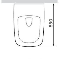 Унитаз подвесной AM.PM Inspire 2.0 FlashClean IS450A38.50A1700 - Превью изображения №11 — Интернет-магазин ПроЗаказ