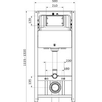 Унитаз подвесной AM.PM Inspire 2.0 FlashClean IS450A38.50A1700 - Превью изображения №13 — Интернет-магазин ПроЗаказ
