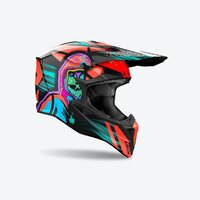 Мотошлем Airoh WRAAAP Cyber WRC32-XXS (XXS, оранжевый глянец) - Превью изображения №2 — Интернет-магазин ПроЗаказ