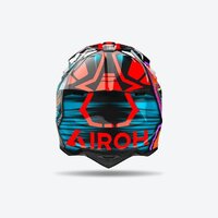Мотошлем Airoh WRAAAP Cyber WRC32-XXS (XXS, оранжевый глянец) - Превью изображения №3 — Интернет-магазин ПроЗаказ
