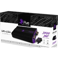 Автомобильный усилитель Five LM-4.100 - Превью изображения №2 — Интернет-магазин ПроЗаказ