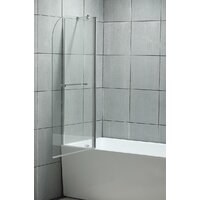 Стеклянная шторка для ванны Roxen Brimen 52010-120 120х140 - Превью изображения №5 — Интернет-магазин ПроЗаказ