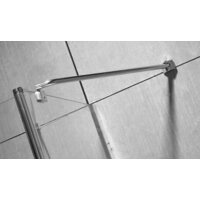 Стеклянная шторка для ванны Roxen Brimen 52010-120 120х140 - Превью изображения №10 — Интернет-магазин ПроЗаказ