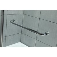 Стеклянная шторка для ванны Roxen Brimen 52010-120 120х140 - Превью изображения №9 — Интернет-магазин ПроЗаказ